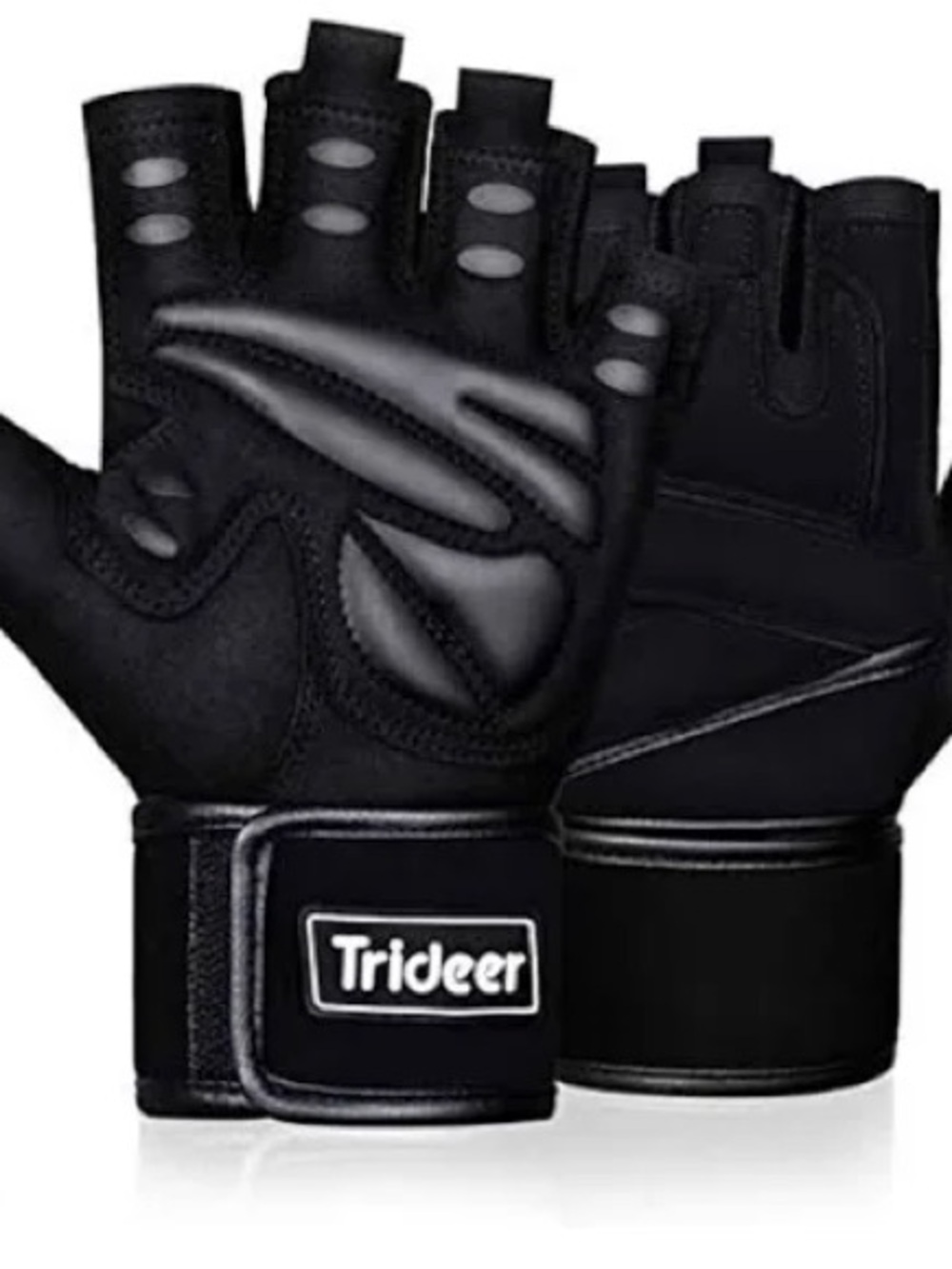 Women's Half-Finger Workout Gloves